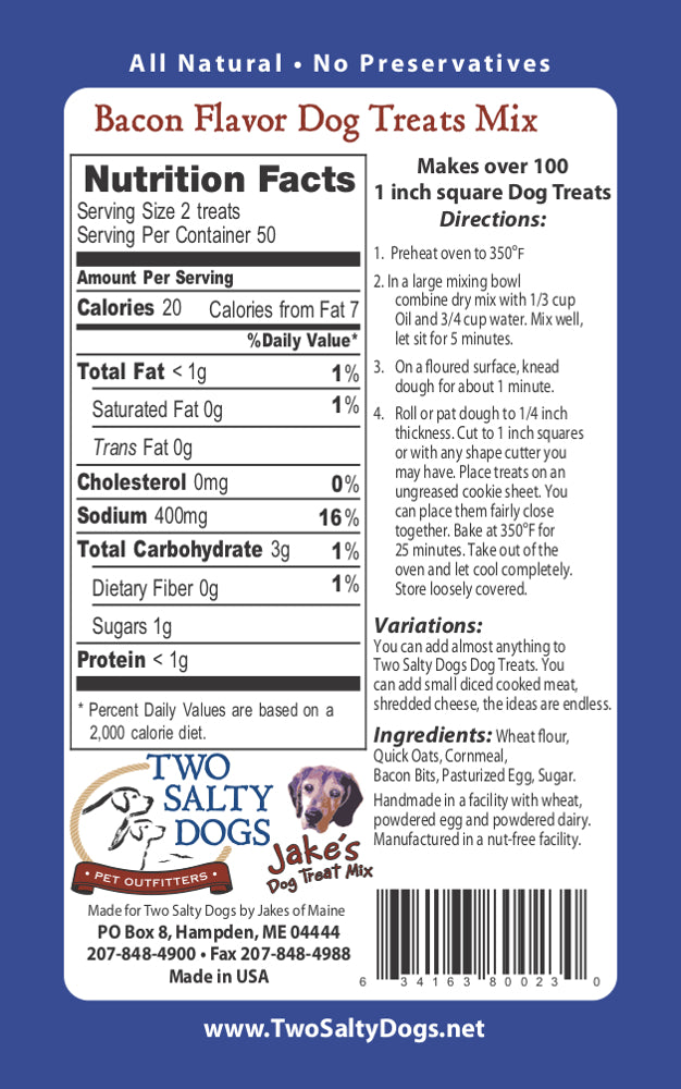Treat Mix - Bacon To The Max!