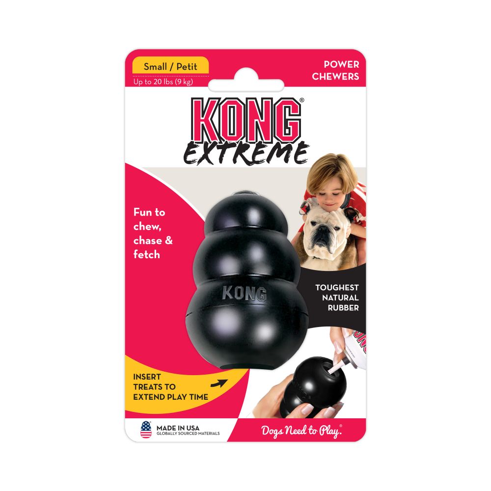 Dog Treat Toy - Kong Extreme