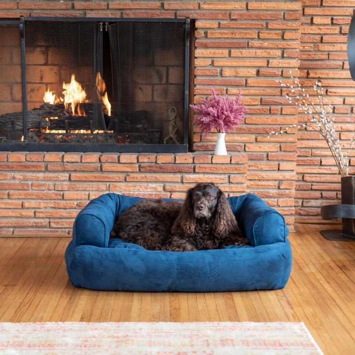 Overstuffed Dog Sofa Bed
