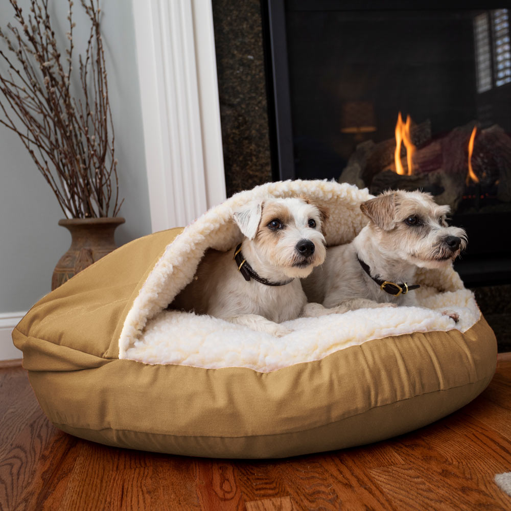 Cozy Cave Dog Bed