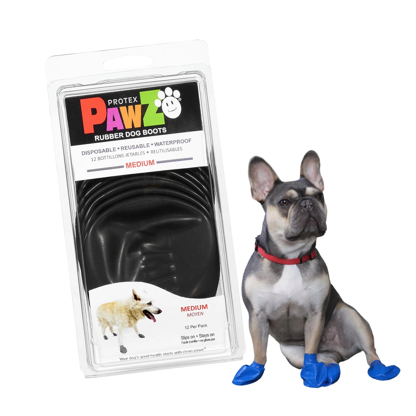 Disposable Dog Boots - Black