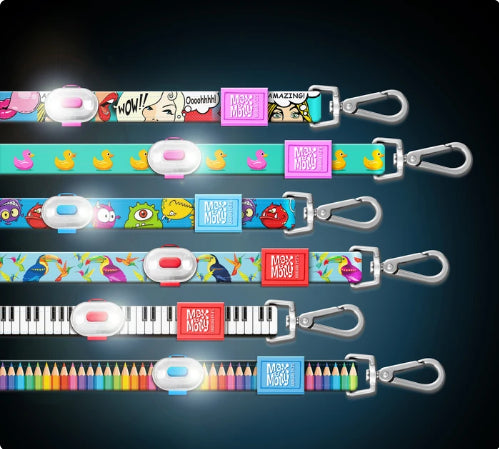 Rechargable Dog Collar LED Safety Light