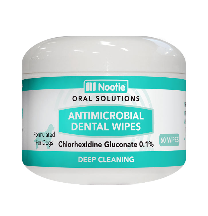 Dental Antimicrobial Wipes - 60ea