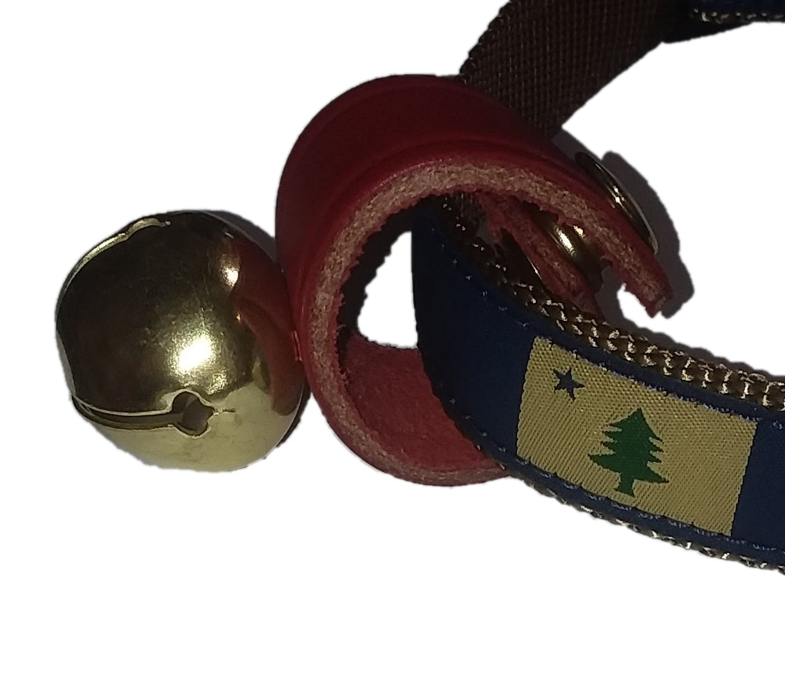 Dog Collar Bell - Brass