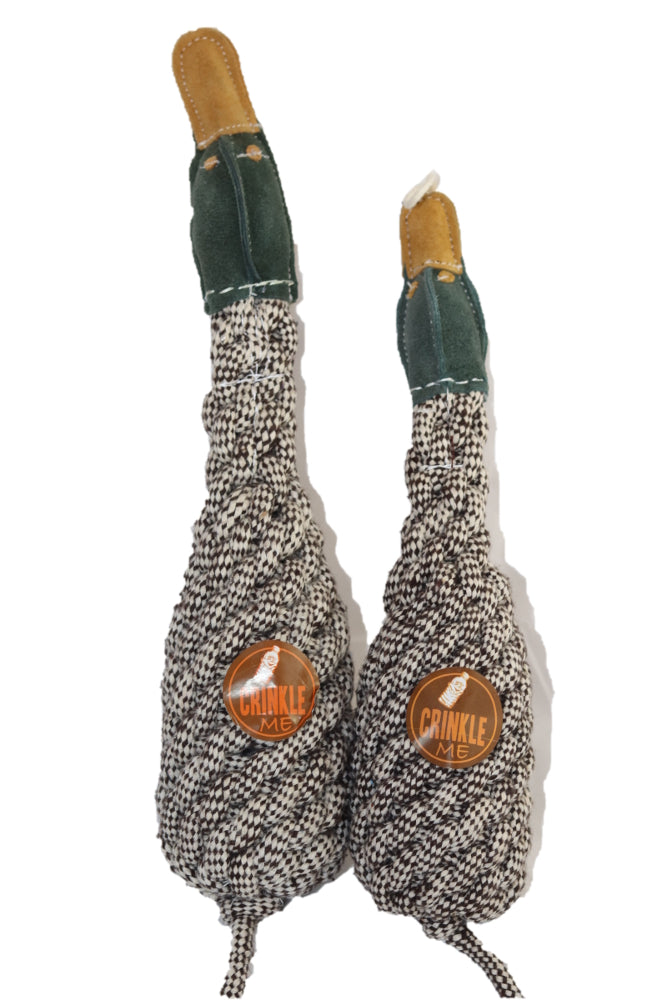 Dog Chew Toy - Crinkle Duck
