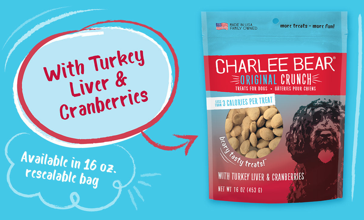 Charlee Bear Dog Treats - 16oz