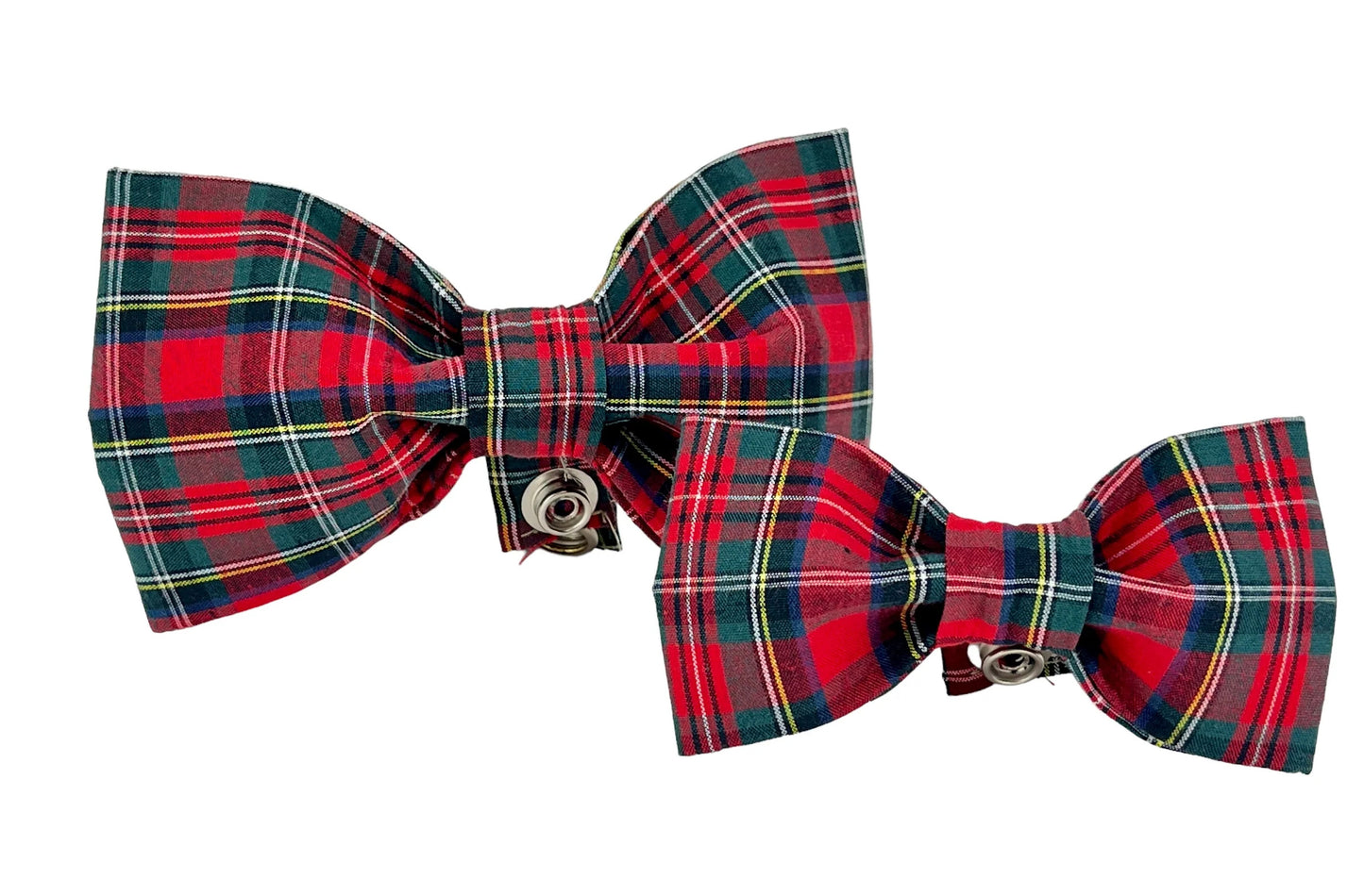 Dog Bow Tie - Red Tartan
