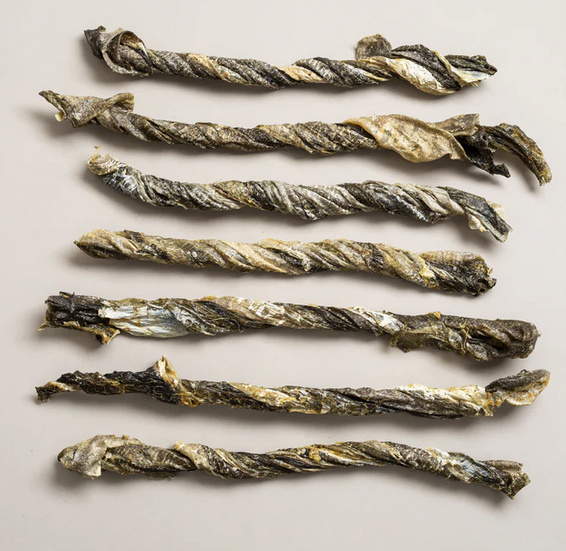 Crunchy Cod Skins