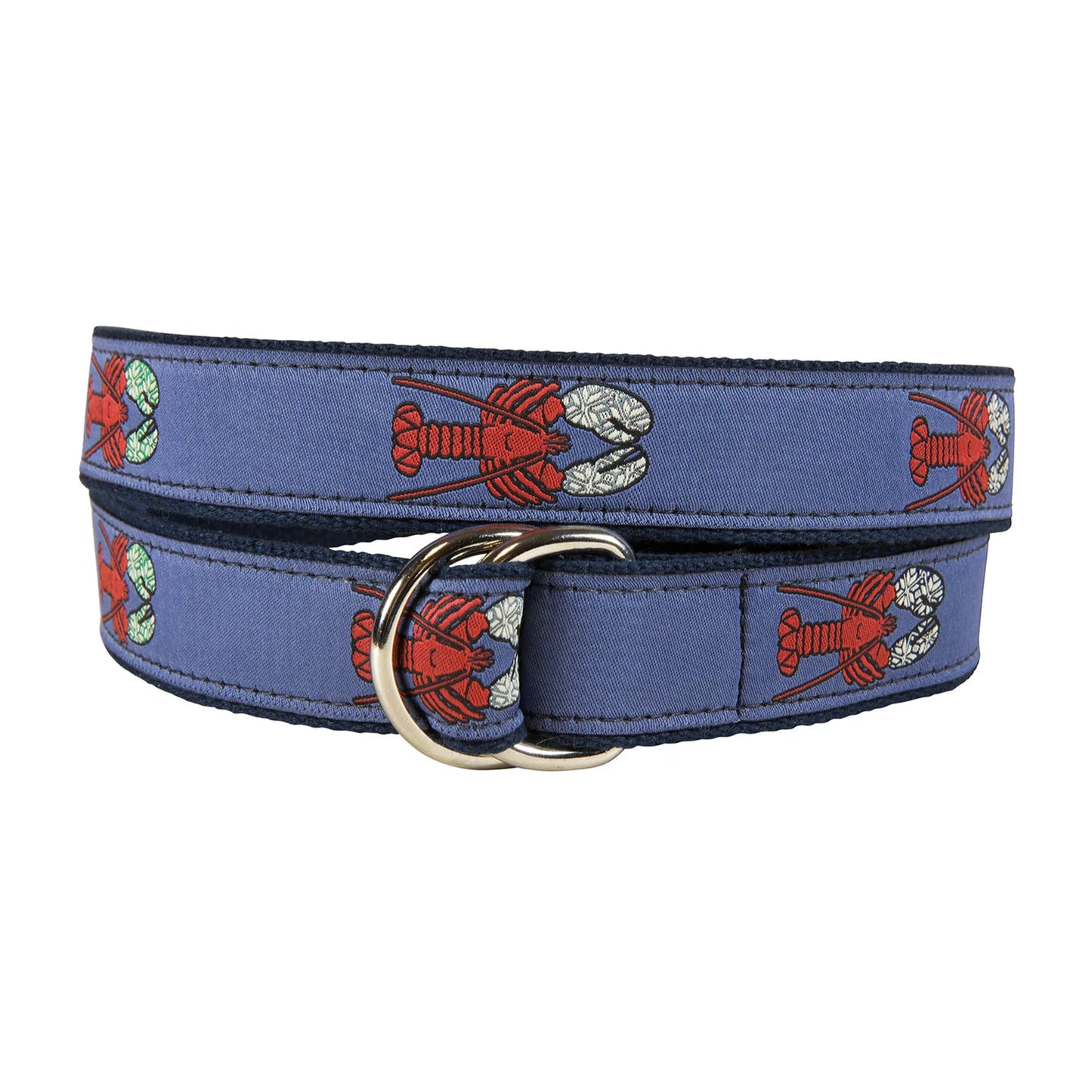 D-Ring Belt - Lobsters with Mittens