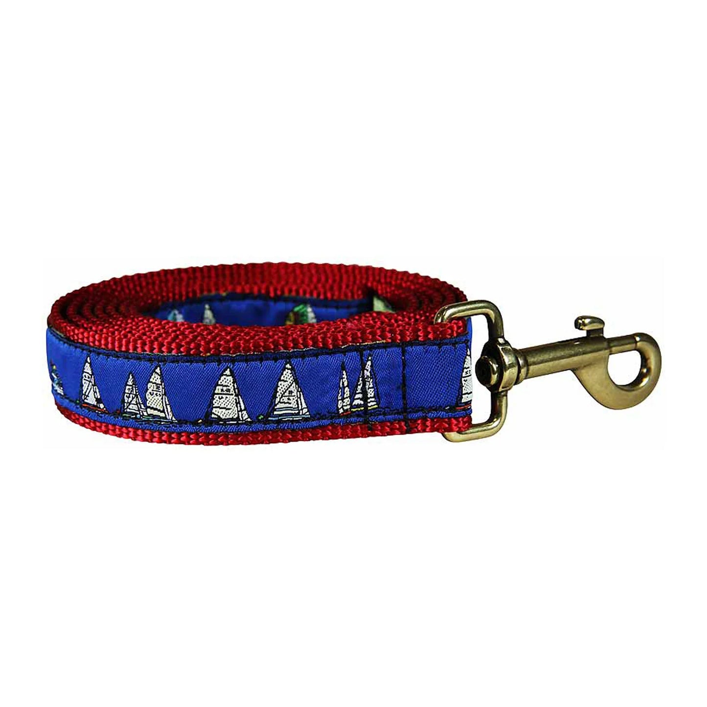 1” x 6ft Ribbon Dog Leash – Rounding the Mark