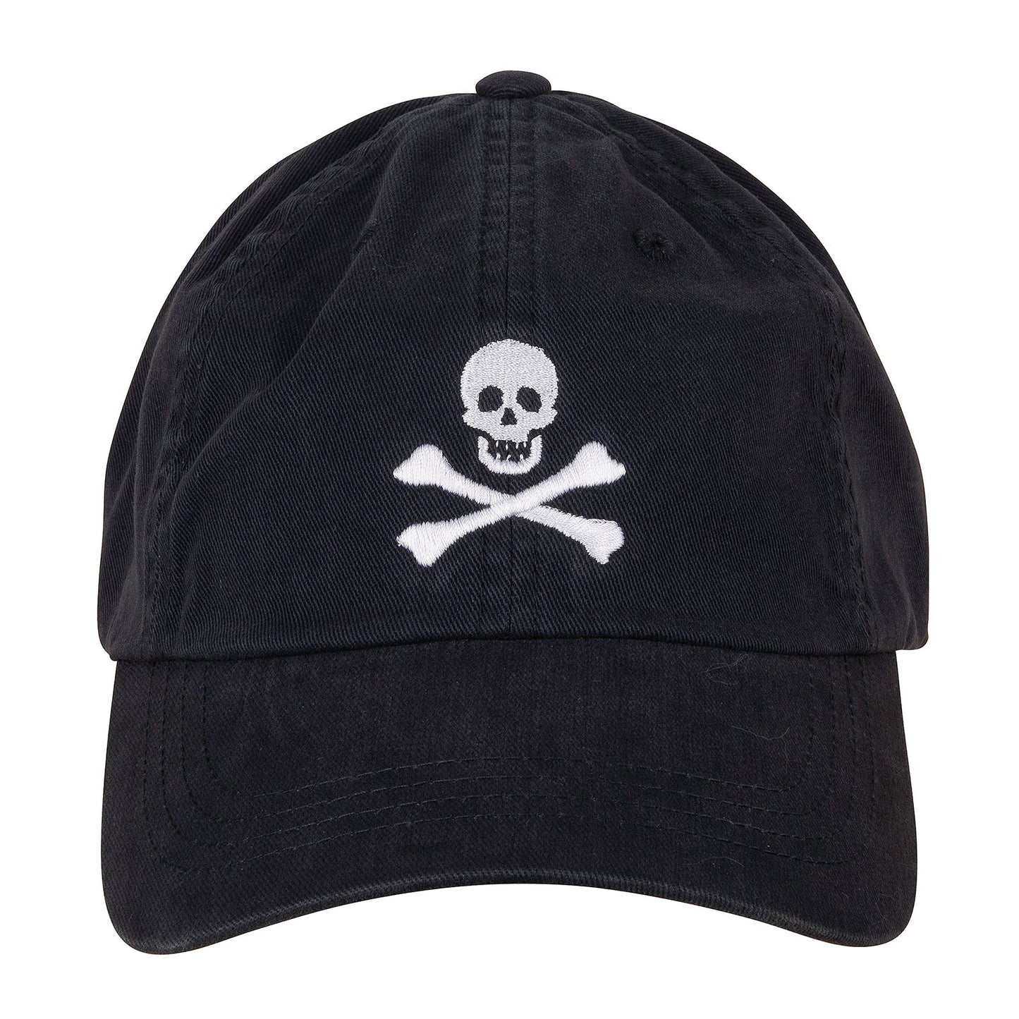 Baseball Hat – Skull & Cross Bones (3 Colors)
