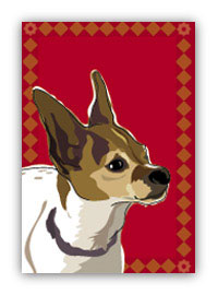 Magnet – Chihuahua (4 Magnets)