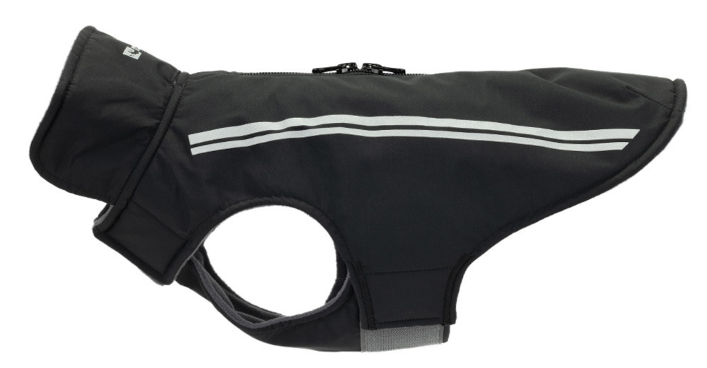 Waterproof Winter Dog Coat - Black