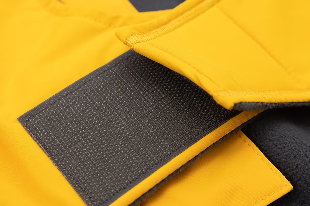 Waterproof Winter Dog Coat - Red