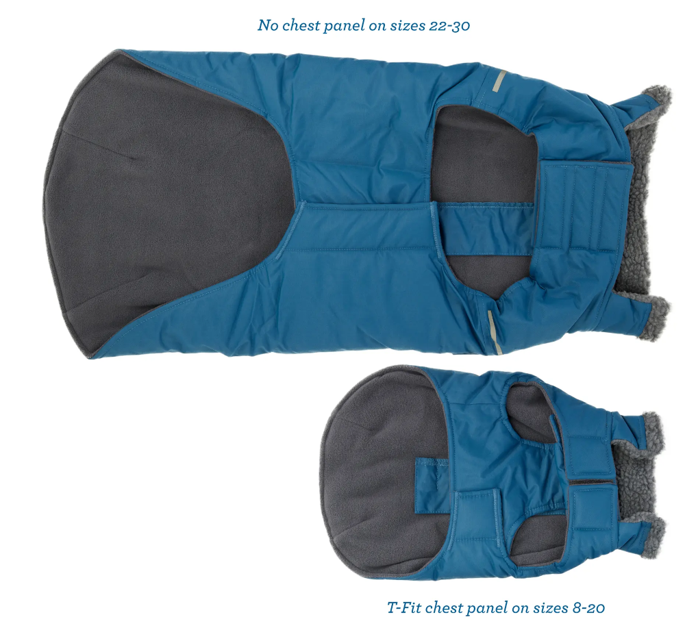 Dog Winter Parka - Blue