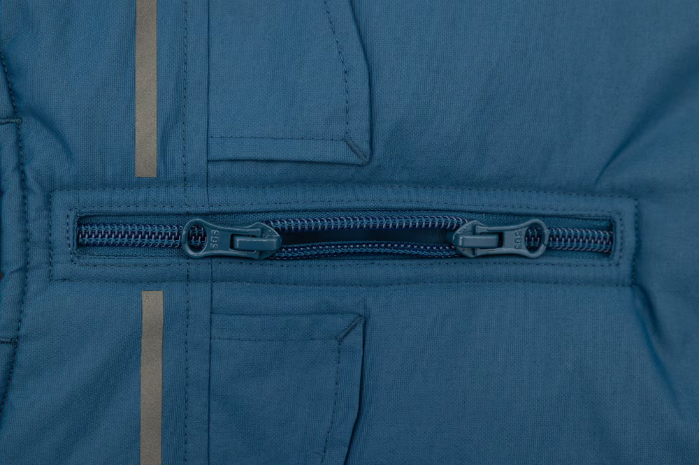 Dog Winter Parka - Blue