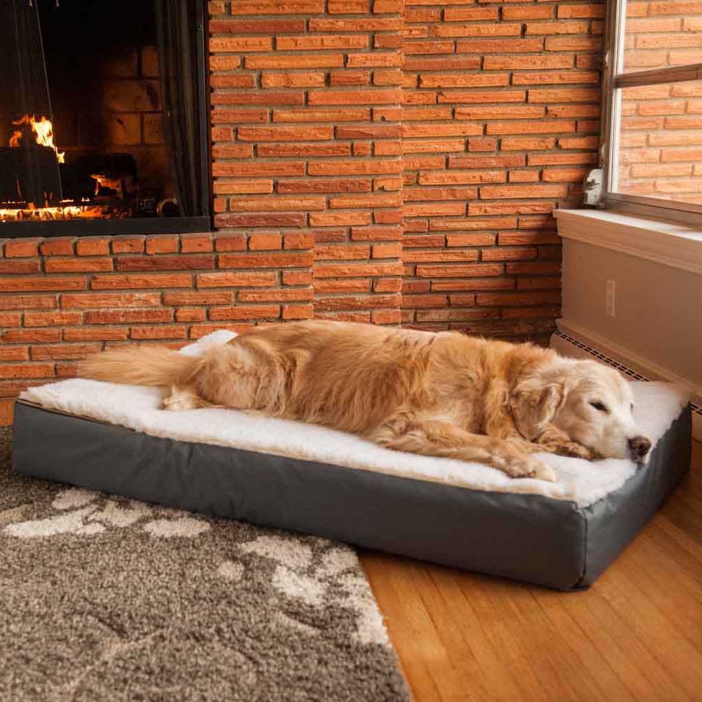 Orthopedic / FurTop Dog Bed
