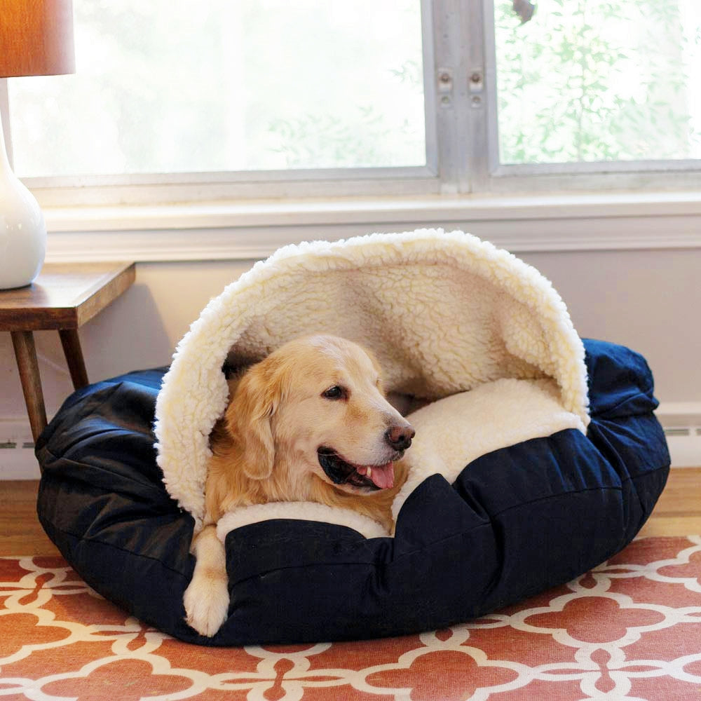 Cozy Cave Dog Bed