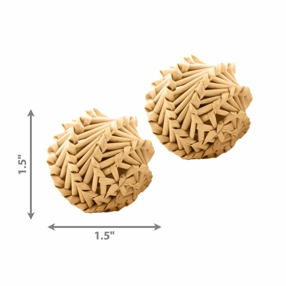 Catnip Straw Ball - 2 pack