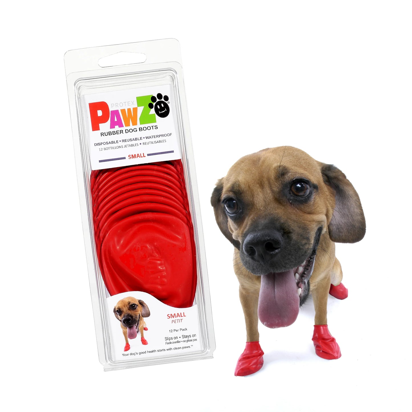 Disposable Dog Boots - Black