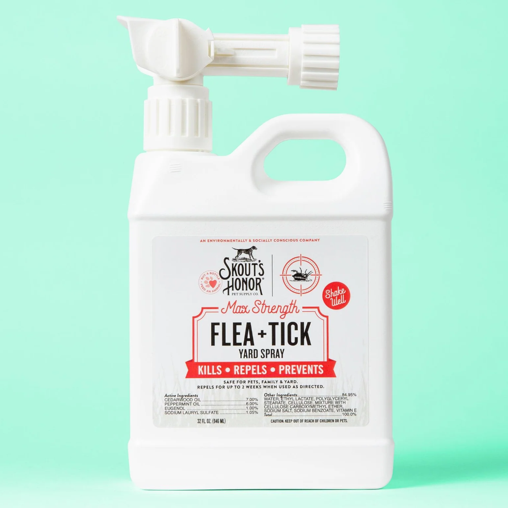 Flea & Tick Yard Spray - Dog - 32oz