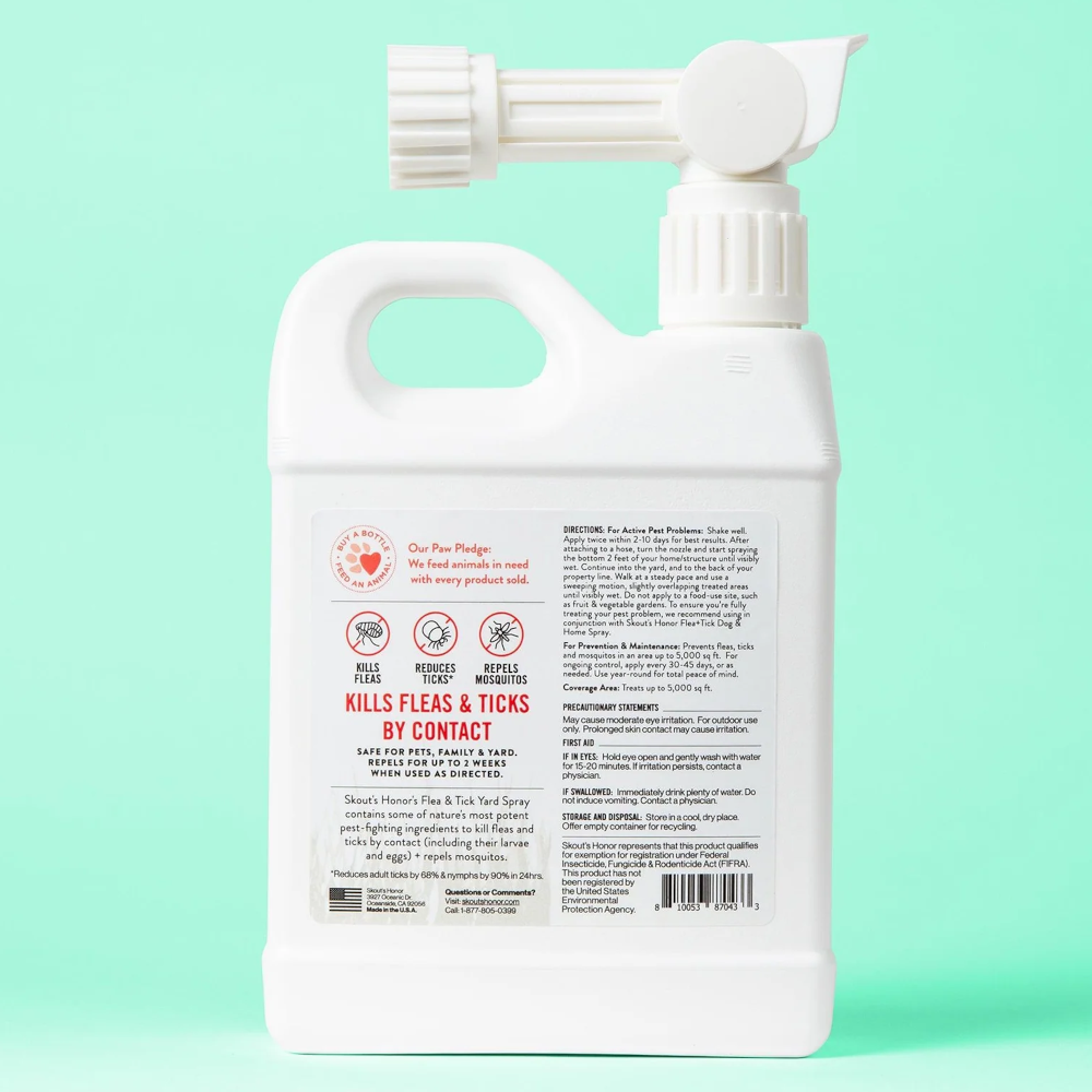 Flea & Tick Yard Spray - Dog - 32oz