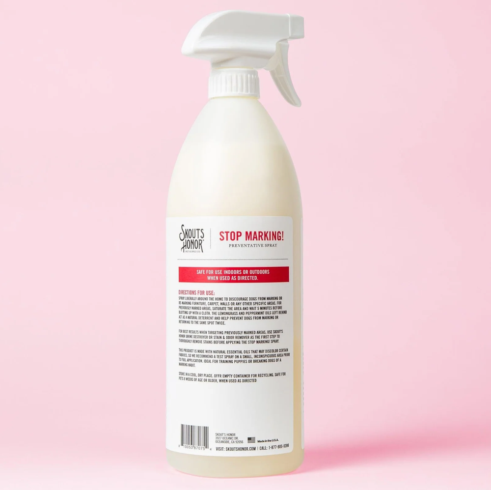 Stop Marking Spray - 35oz