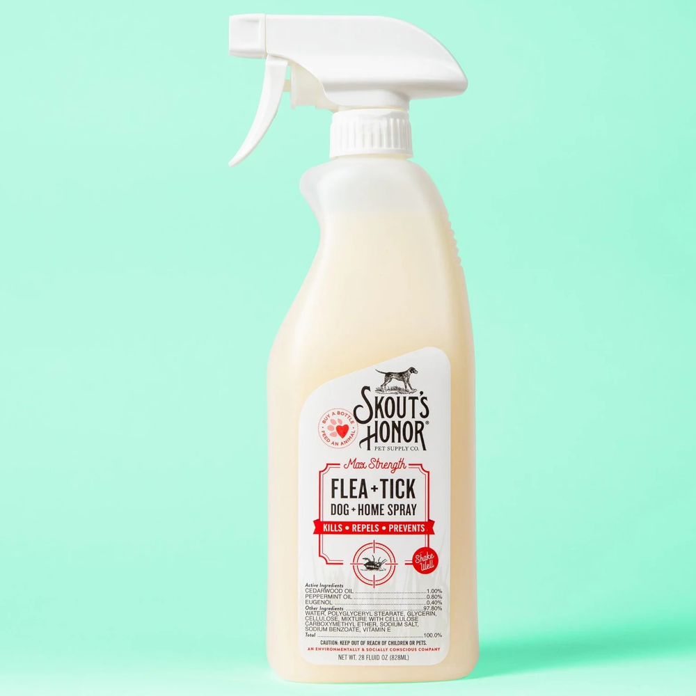 Flea & Tick Spray - Dog -28oz