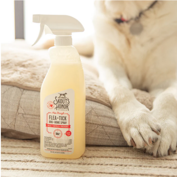 Flea & Tick Spray - Dog -28oz