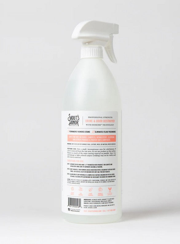 Cat Urine Destroyer - 35oz