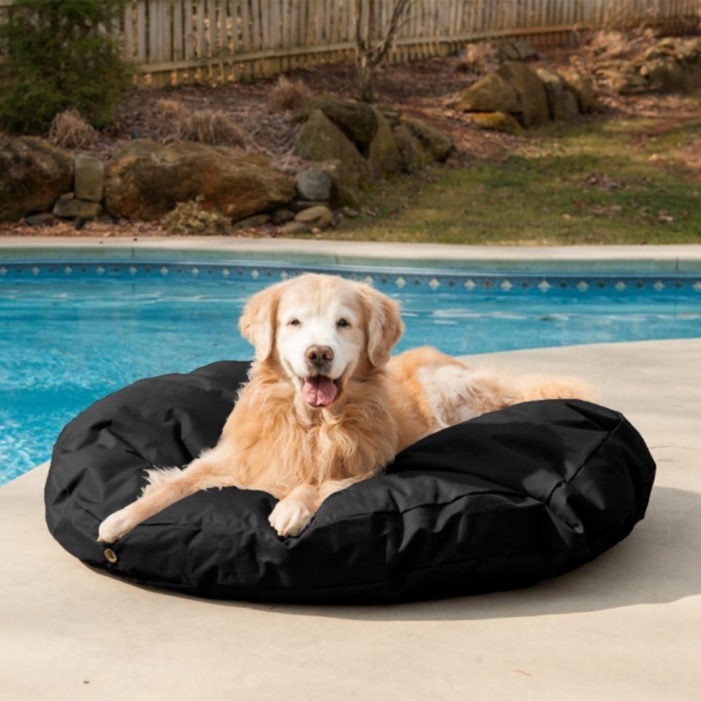 Round Waterproof Dog Bed