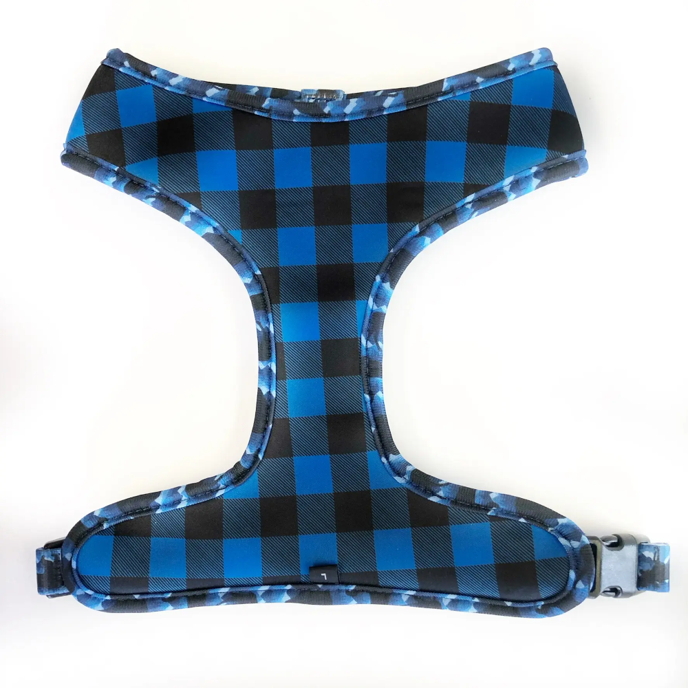 Over the Head Dog Harness - Reversible Moose