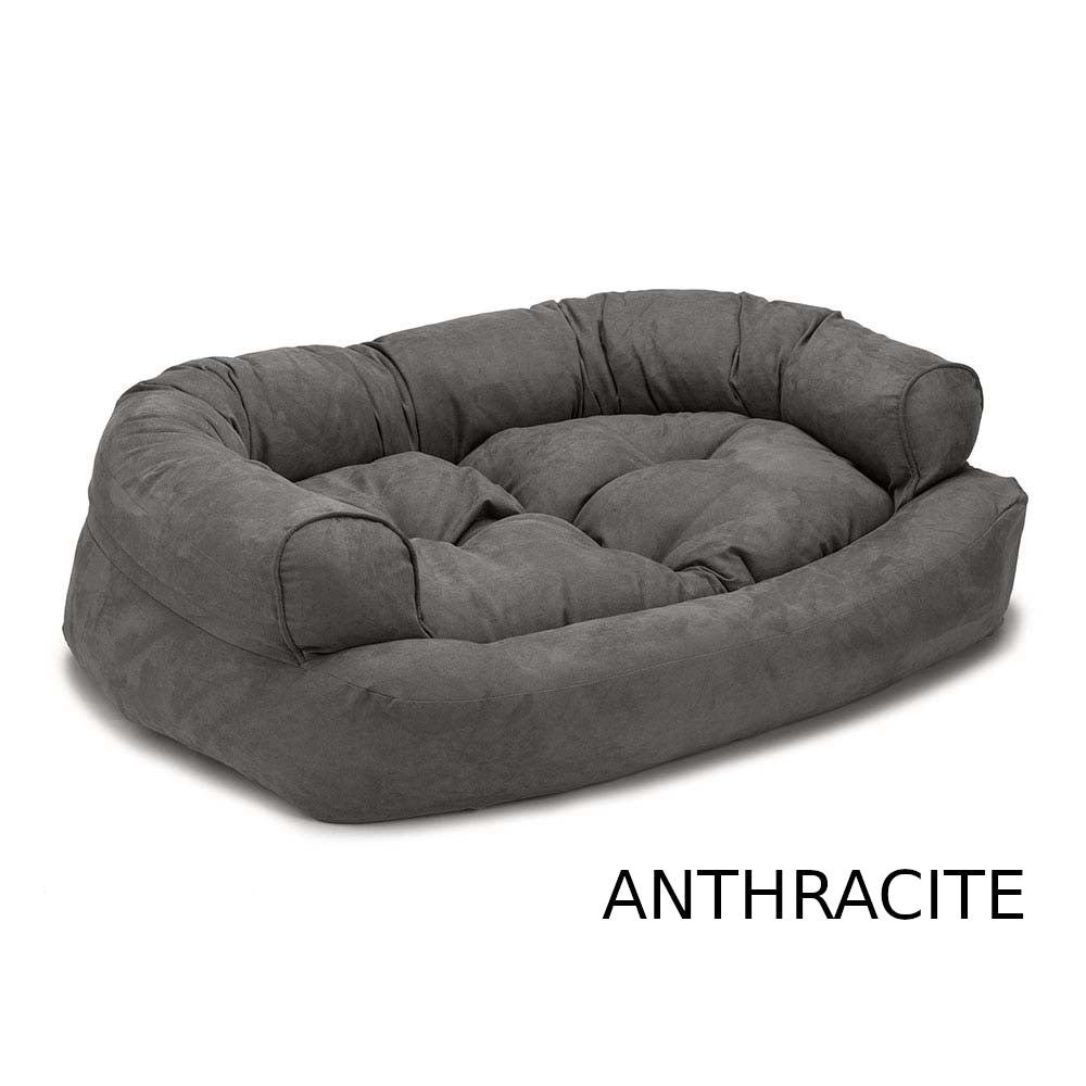 Overstuffed Dog Sofa Bed
