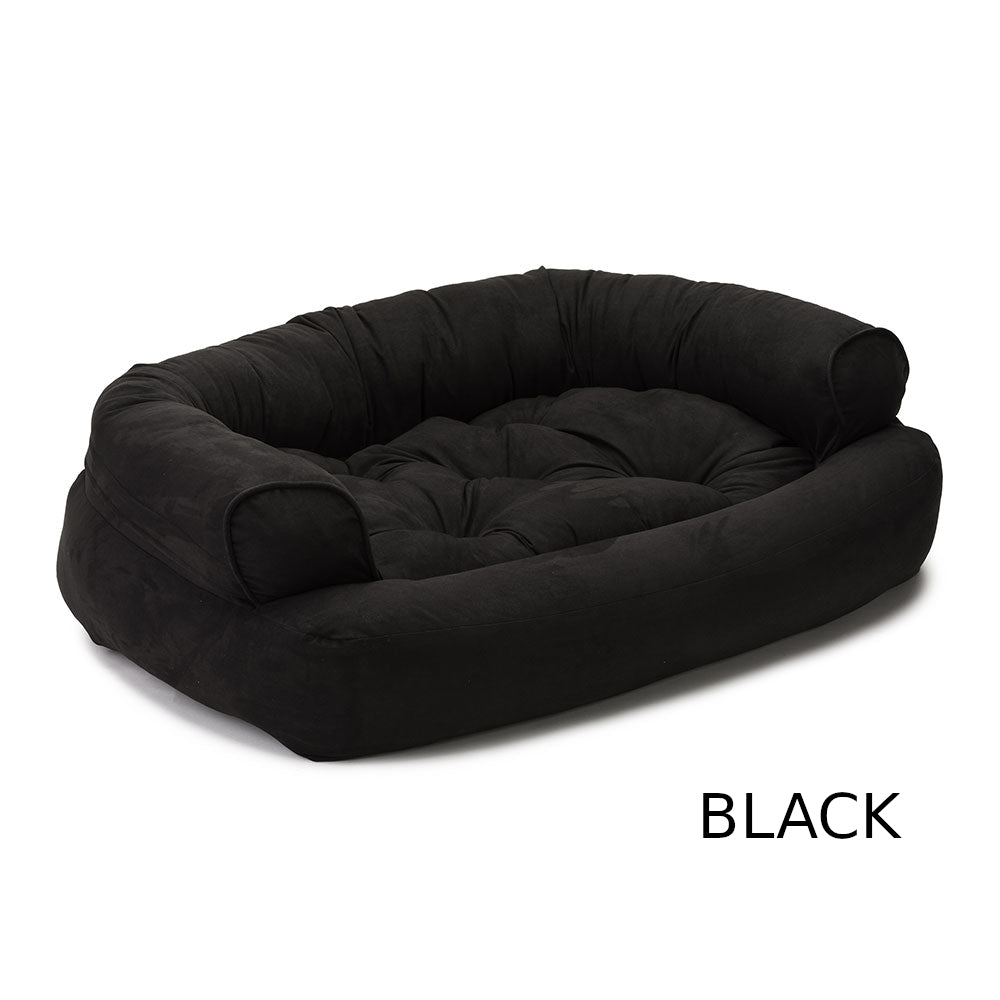 Overstuffed Dog Sofa Bed