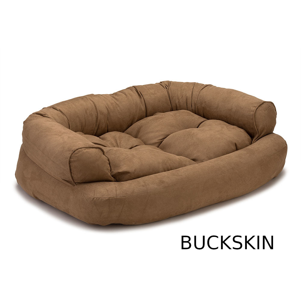 Overstuffed Dog Sofa Bed
