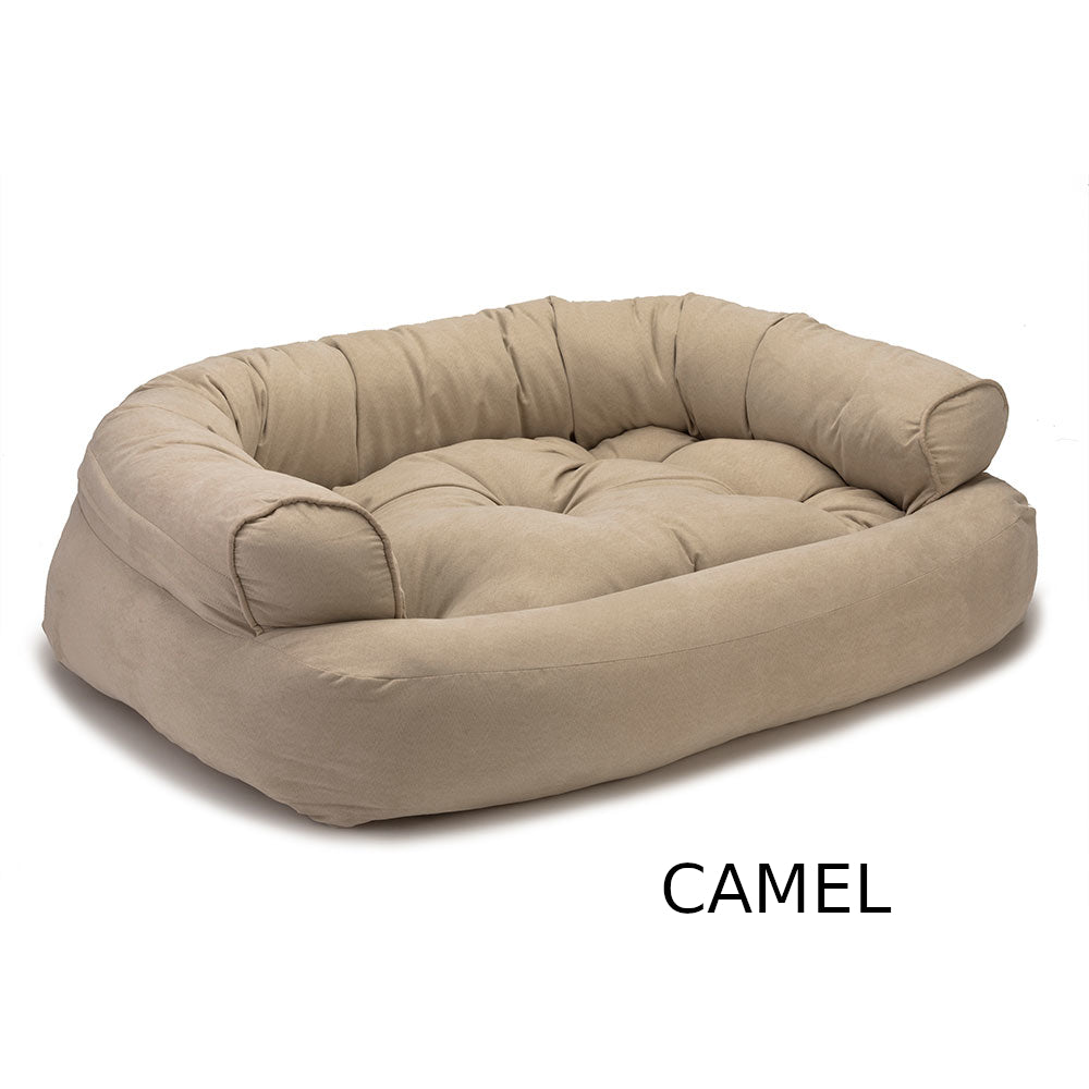 Overstuffed Dog Sofa Bed