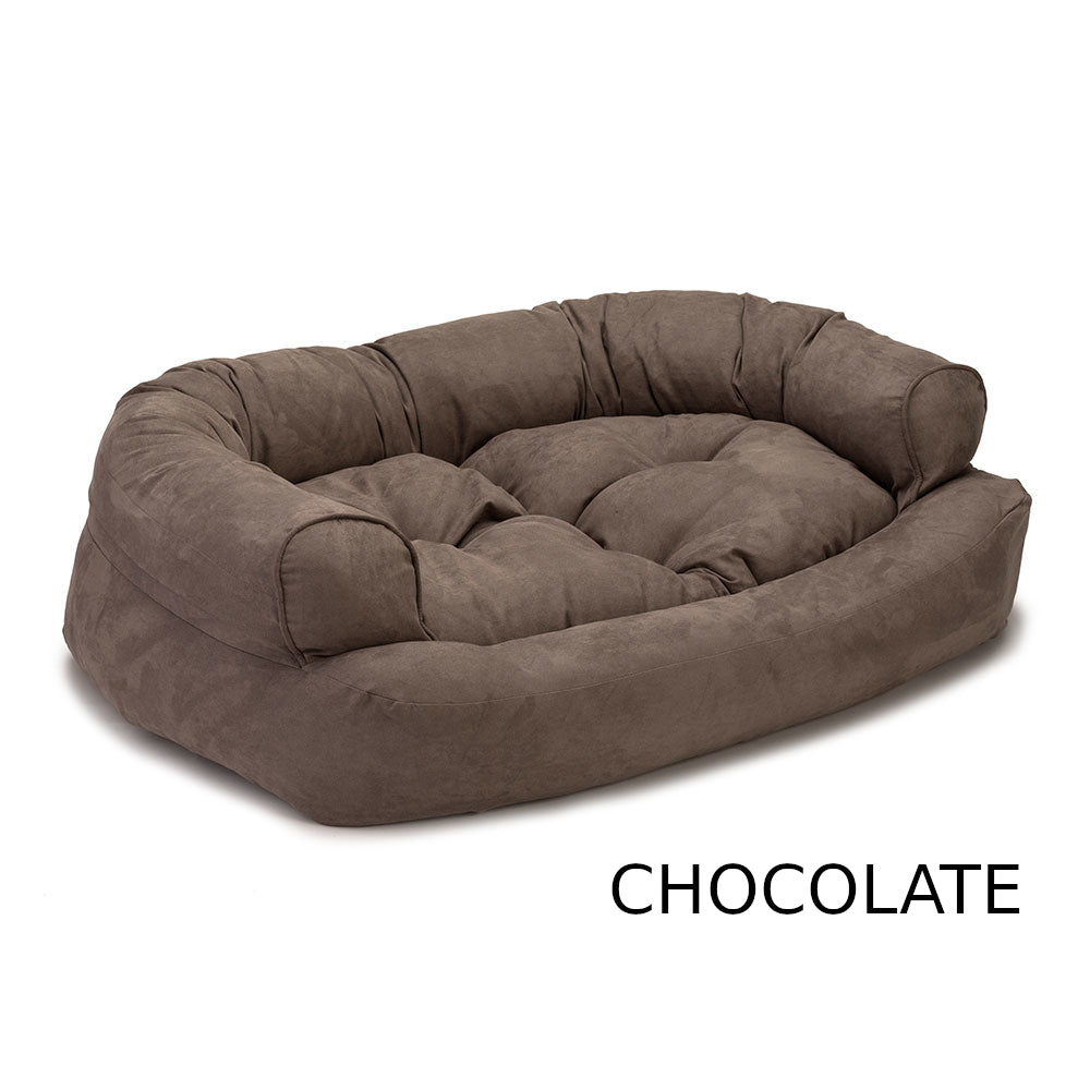 Overstuffed Dog Sofa Bed