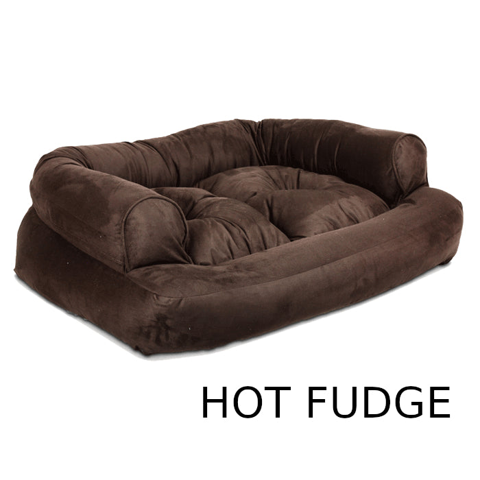Overstuffed Dog Sofa Bed