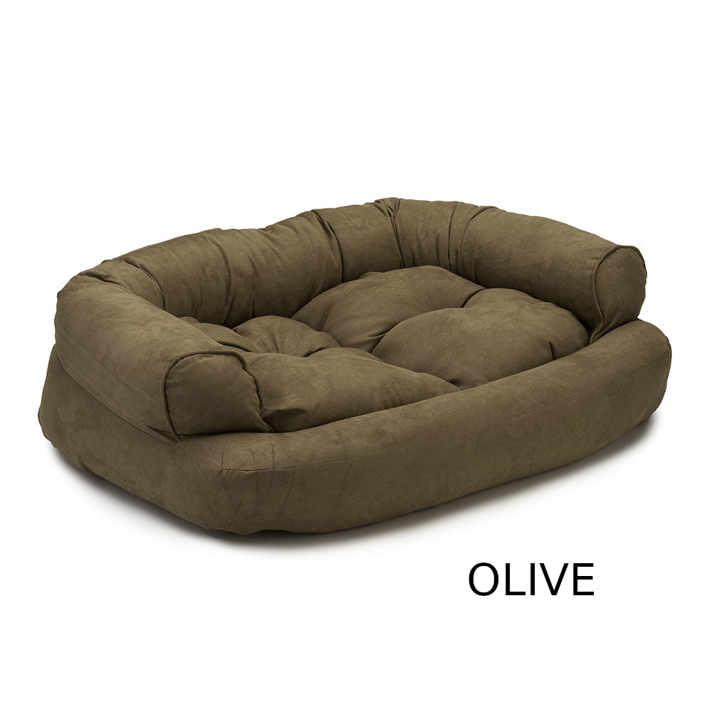 Overstuffed Dog Sofa Bed
