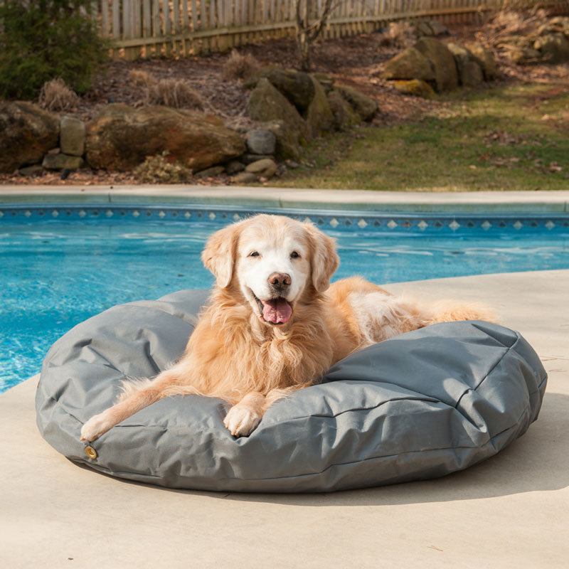 Round Waterproof Dog Bed
