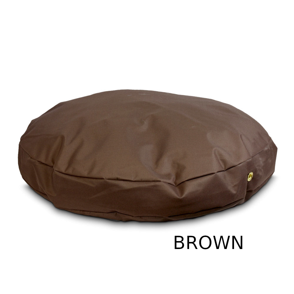 Round Waterproof Dog Bed