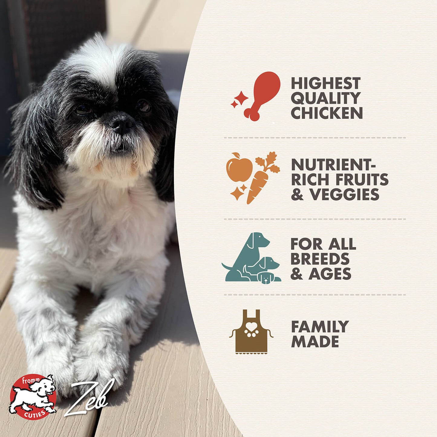 Fromm Dry Dog Food - 4 Star Chicken ala Veg