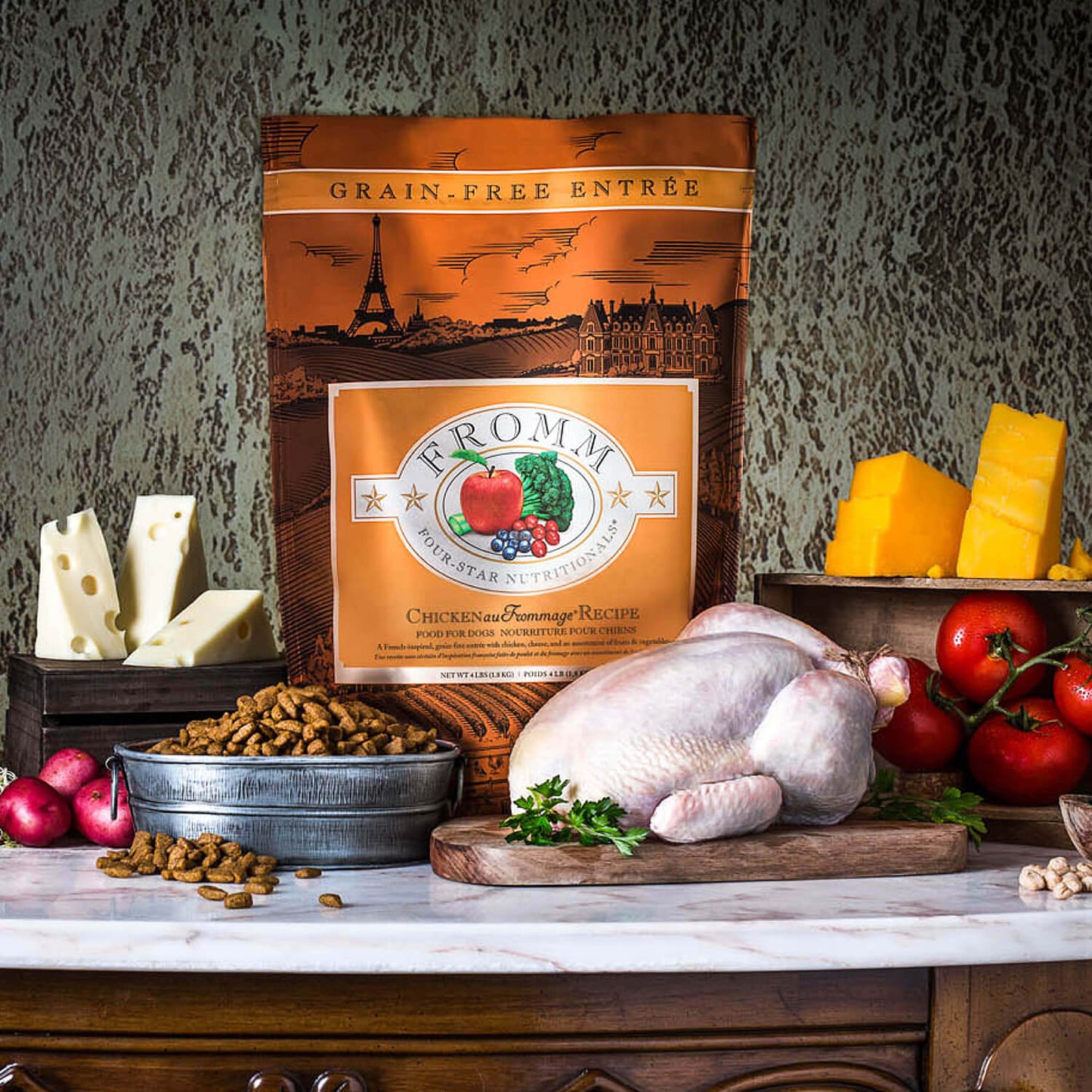 Fromm Dry Dog Food – Chicken au Frommage