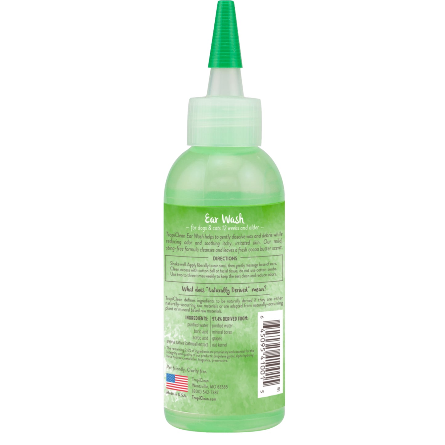 Ear Wash - 4oz