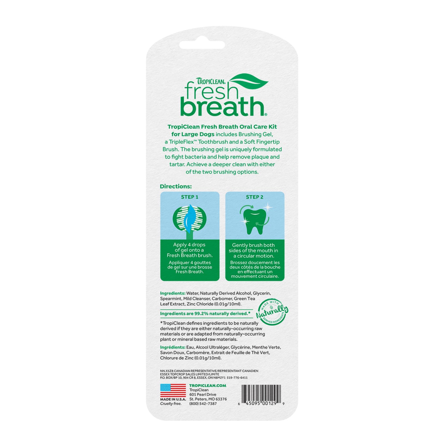 Tooth Care Kits - Large / Small