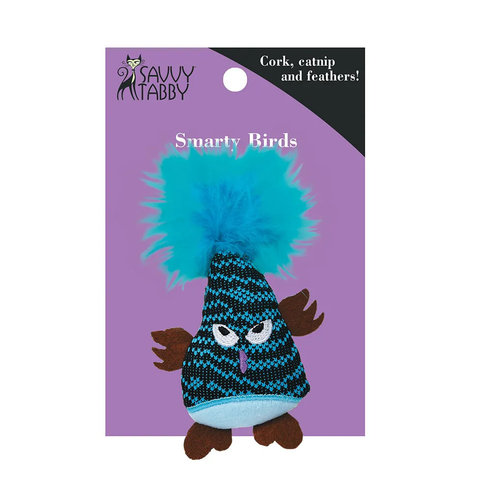 Savvy Tabby Smarty Birds