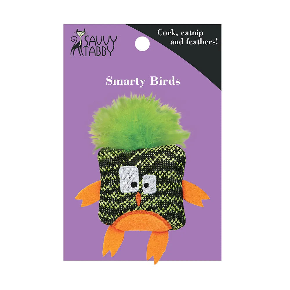 Savvy Tabby Smarty Birds
