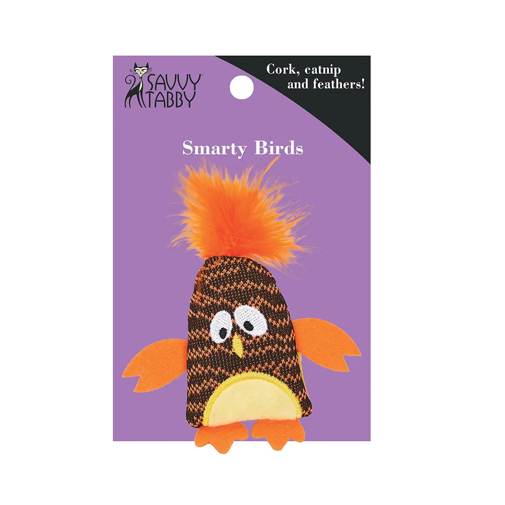 Savvy Tabby Smarty Birds