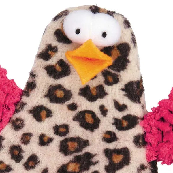 Savvy Tabby Pink Crinkle Chick