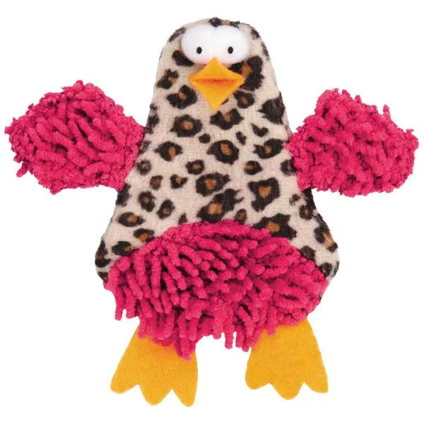 Savvy Tabby Pink Crinkle Chick